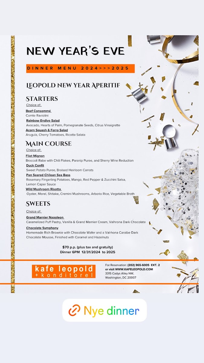 Kafe Leopold Menu - Image 3