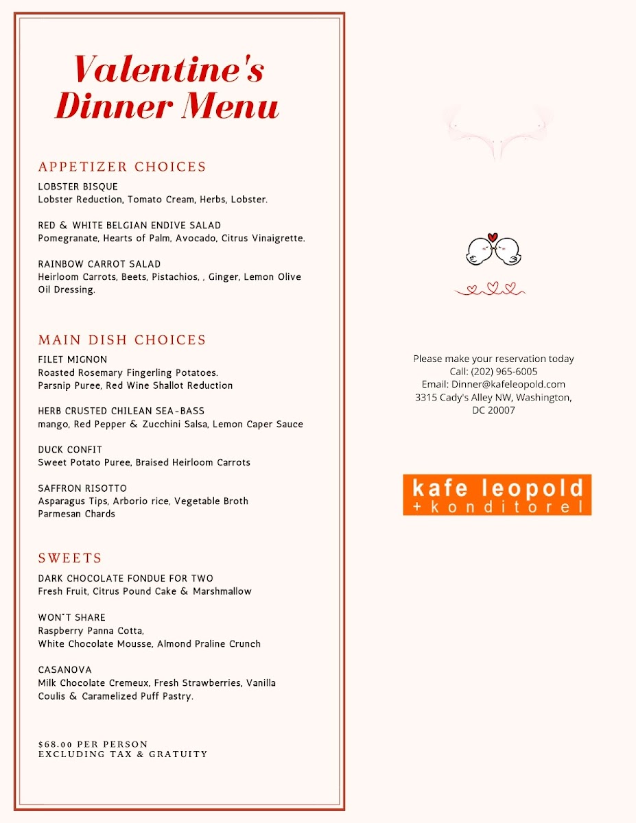 Kafe Leopold Menu - Image 5
